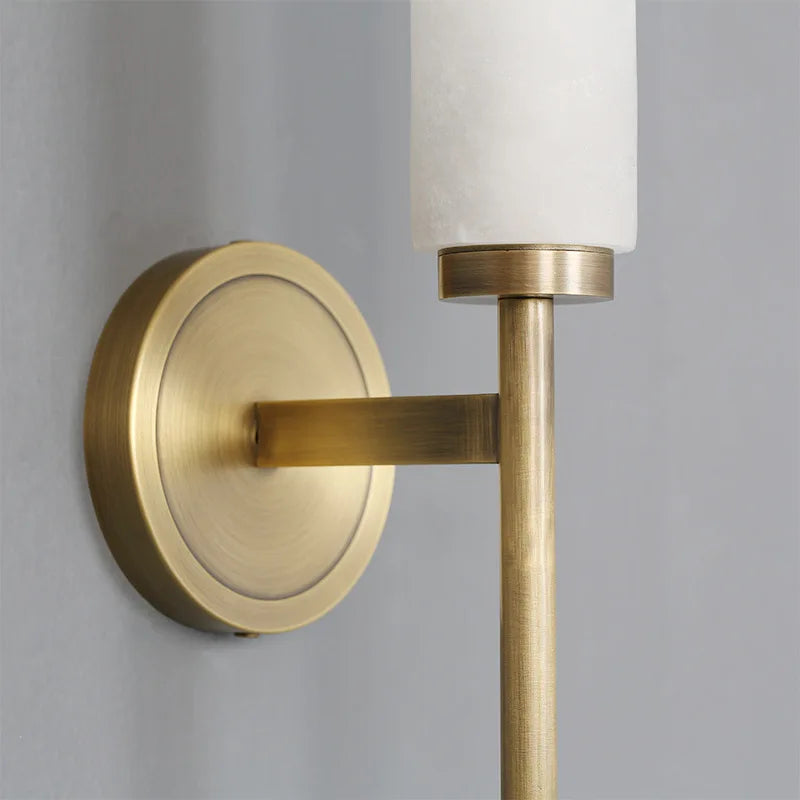 LED Interior Wall Lights Sconces Copper Room Decoration Wall Night Lamp Indoor Fixture Bedroom Home Dining Table Light Lustre