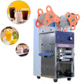 High Quality 98mm 95mm 90mm 75mm 60mm 95 90 mm Mini Small Boba Juice Semi Auto Automatic Cup Sealing Machine Sealer