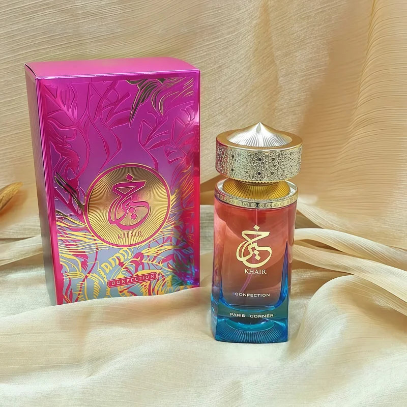 Sweet Confectionery Women's Perfume Unisex 100ml Sweet Fruity, Blossom, Sandalwood Gourmand Fragrance Long-Lasting Scent