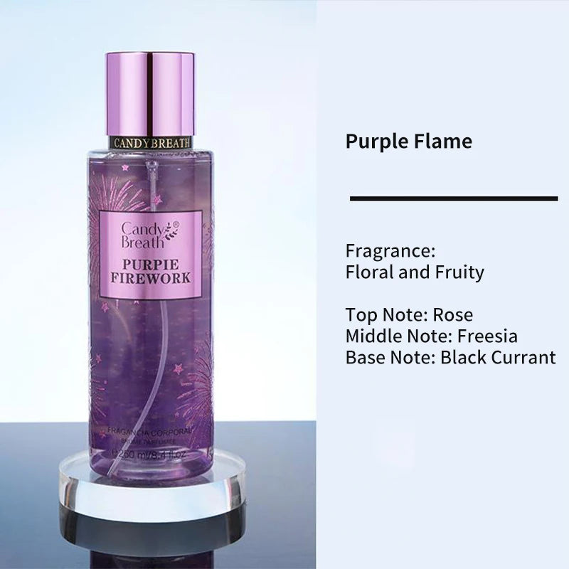 Women's Secret Perfume Original New2025 Brand Lasting Light Vanilla Floral Fragrance Unisex Date Charm Romantic Body Spray 250ml