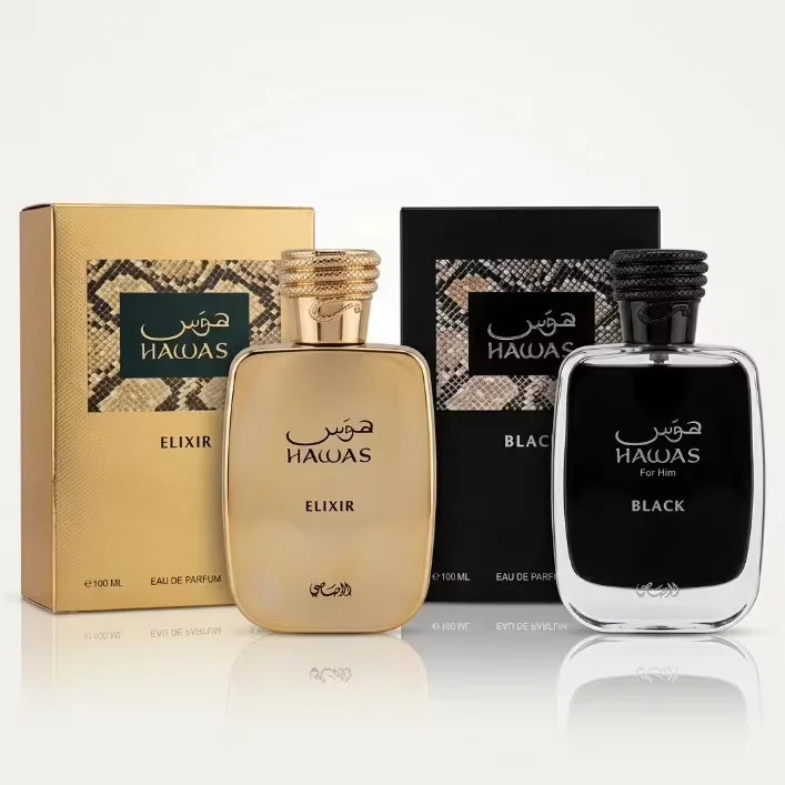 Hawas Verde Ice Perfume, Premium Long-Lasting Men's Eau de Parfum, Luxury Woody Fresh Scent Spray, Best Fragrance Gift.