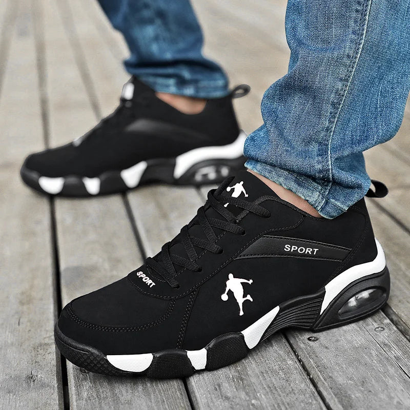 Hot Selling Men's Running Shoes Comfortable Light Outdoor Running Shoes Breathable Tennis Sneakers Luxury Walking Off-road Shoes