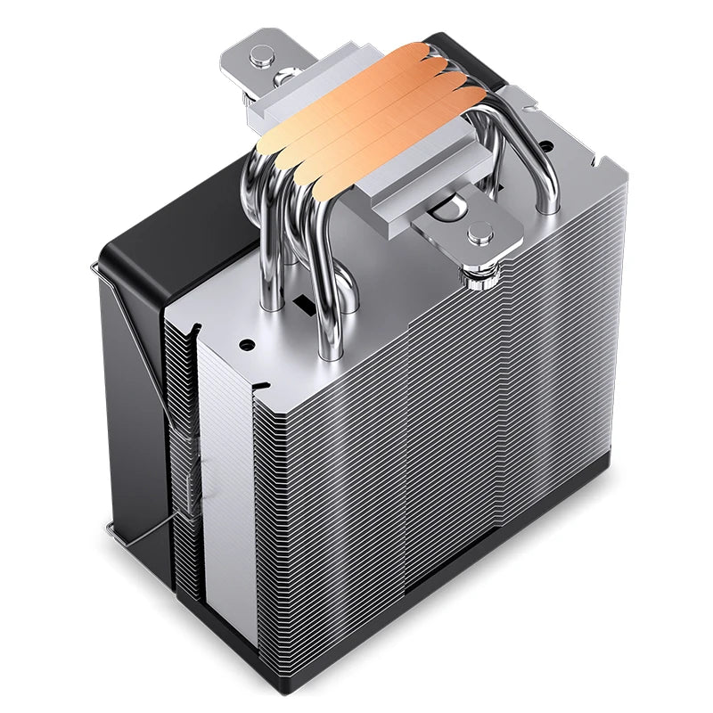 JONSBO CR-1000 EVO 4 Heat pipes TDP 220W CPU Cooler Computer Cooling Fan Heat Sink For LGA1700 115X 1200 AM5 Air Cooler Radiator