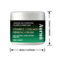 Aurnü VITAMIN E COLLAGEN FIRMING CREAM, Hydrating & tightening formula, long-lasting moisture,  Perfect for morning and evening