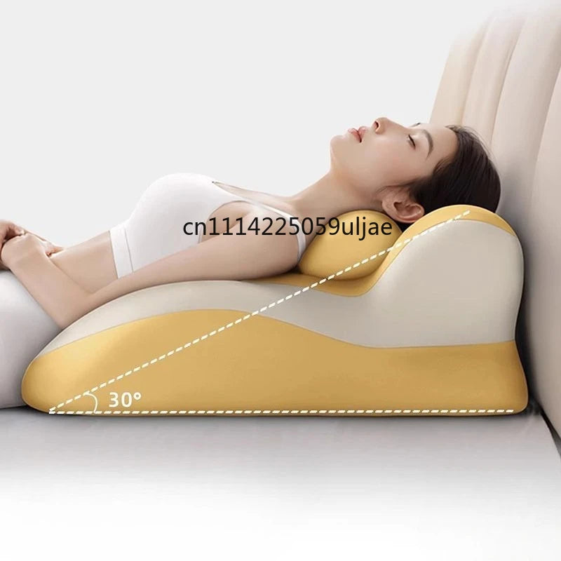 Memory Cotton Cushion Sleeping Pillow Lying on The Bed Multi-functional Pillow Sleep on The Stomach Playing Mobile Phone Cushion