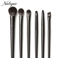 Makeup Brushes Set for Eyes – Natural Eyeshadow, Eyebrow, Contour, Eyeliner & Detail Blending Tools