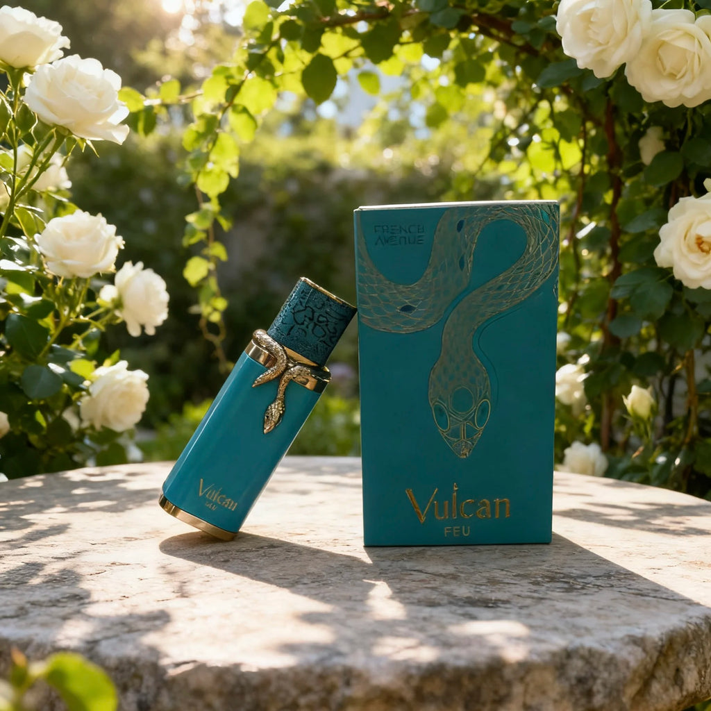 Fragrance Vulcan Feu Middle Eastern Dubai Arabic Perfume Unisex Long-Lasting Fragrance Eau De Parfum For Men Women Luxury100ml