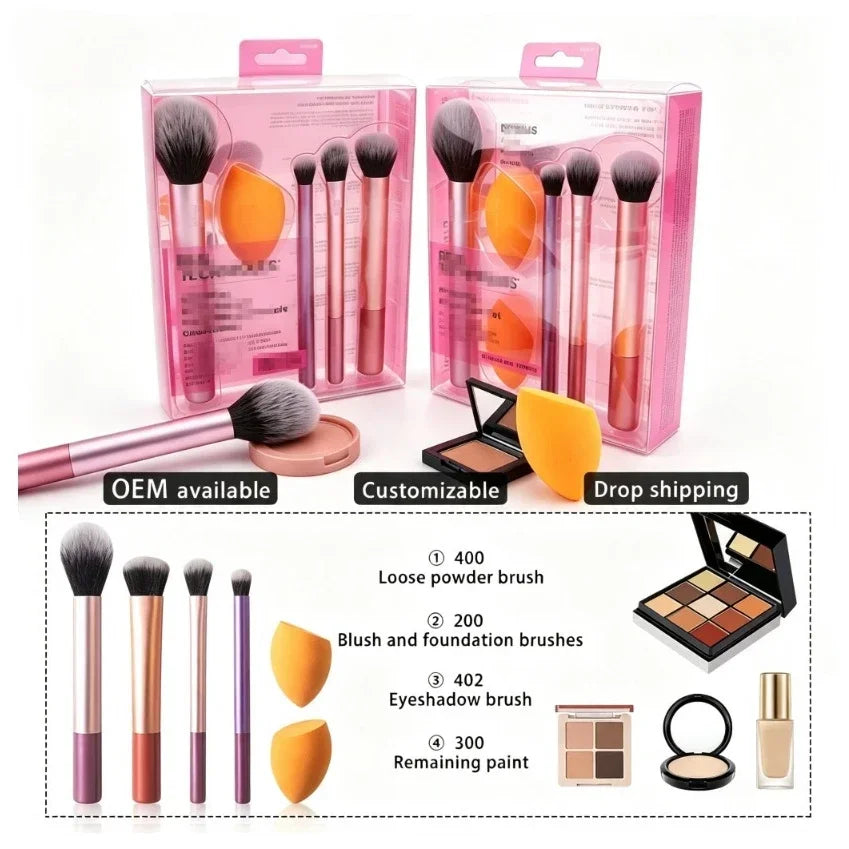 Makeup brush set  eye shadow tool  powder brush concealer female makeup and beauty tool girl gift