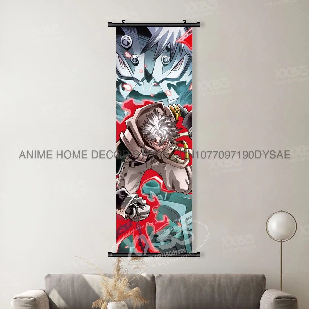 Canvas Home Decoration Poster For Anime Gachiakuta Character Print Scrolls Pictures Wall Art Hanging Painting Bedside Background