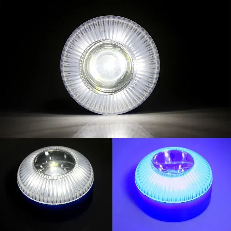V16 LED Automotive Emergency Light Explosion Proof Flashlight Magnetic Induction Flashlight Safety Accessories