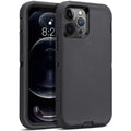 Shockproof Case for iPhone 16 15 14 13 12 11 ProMax Plus Military-Grade Heavy Duty Slim Silicone Cover Soft TPU Bumper 2-Pack
