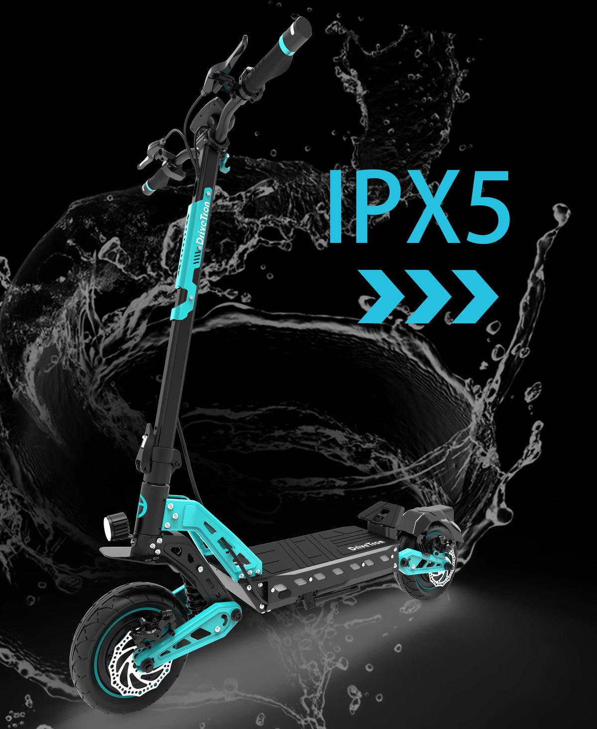 Single Motor 1000W Dual-Motor 2-Wheel Foldable Electric Scooter 50Km/h Powerful E-Scooter for Adults with 10-Inch Off-Road Tire