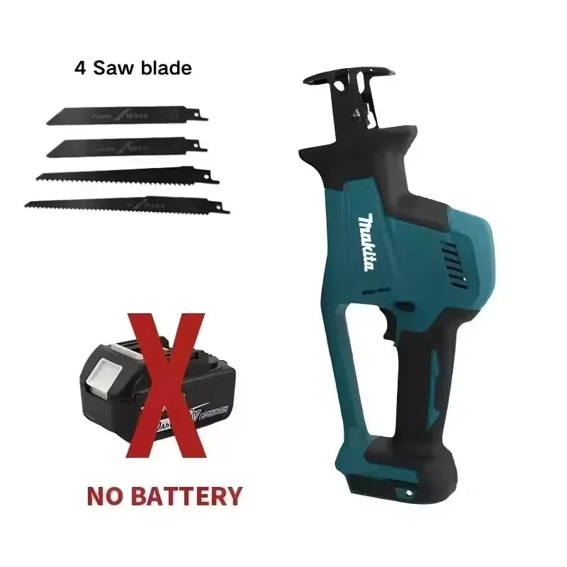 Makita's Various Models of Portable Cordless Power Tools, Cordless Chainsaws, Brushless Chainsaws, Electric Guns Power Tools