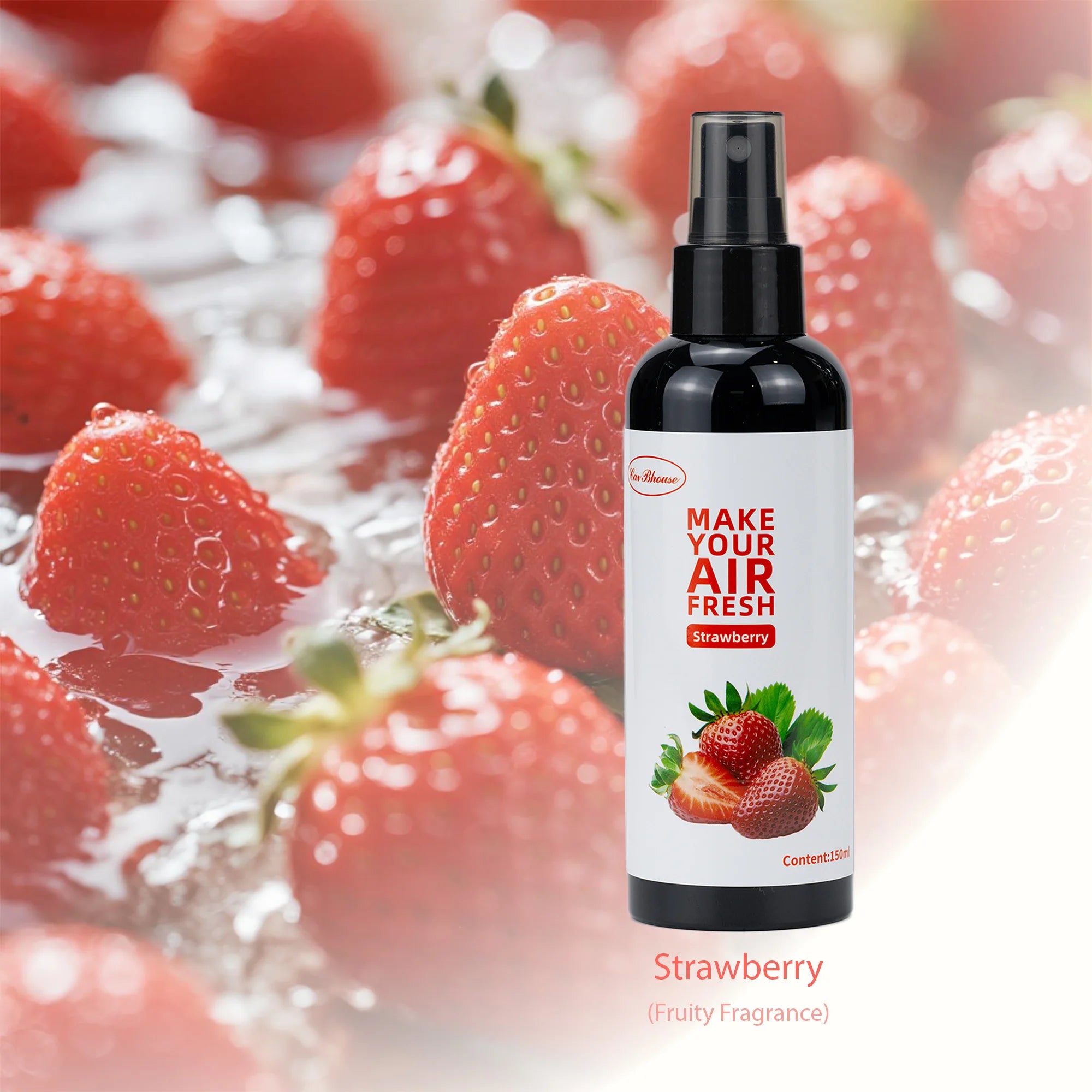 150ml/5.07oz, 9 Scents Fragrance Spray, Home/Car/Clothes/Bathroom Air Freshener, Durable Fragrance, Odor Removal, Fresh Air