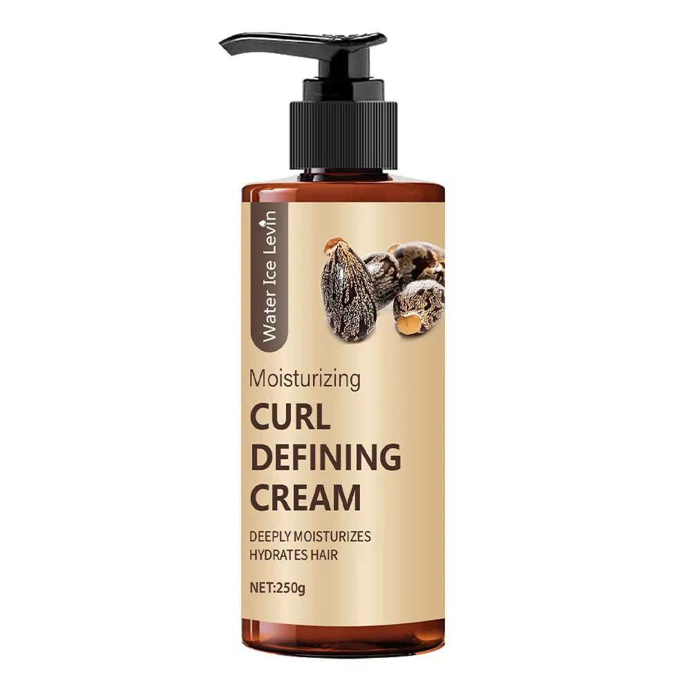Water Ice Levin Pumpkin Seed Oil Elasticity Formula Hair Mask Refreshing and Non greasy