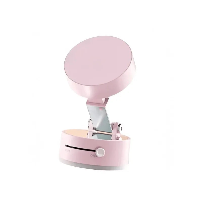 Y330 Foldable Magnetic Vacuum Suction Phone Holder Double Sided Suction Cup Car Bracket Portable Lazy Phone Stand for Home Car ﻿