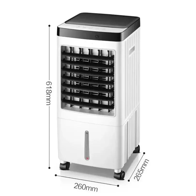 Superior Water Tank Visual Chiller Air Conditioner Fan 110V-220V Household Refrigeration Small Mobile Water Cooling Air Conditio