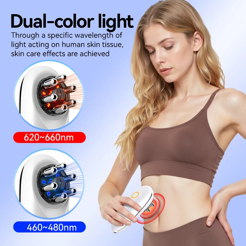 2026 Face & Body Sculpting Massager Body Cellulite Facial Machine Fat Burner Shaping Slimming Device Lose Weight  Massage Tools