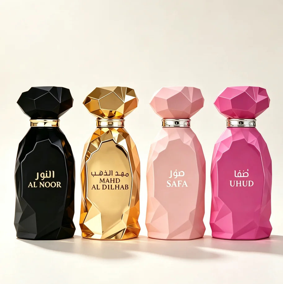 Five kinds of neutral perfume spray, new product on sale, 3.4oz100ml, high-end luxury gift box, lasting and charming fragrance, suitable for a variety of occasions, perfect choice for Valentine's Day, birthday, Christmas gift