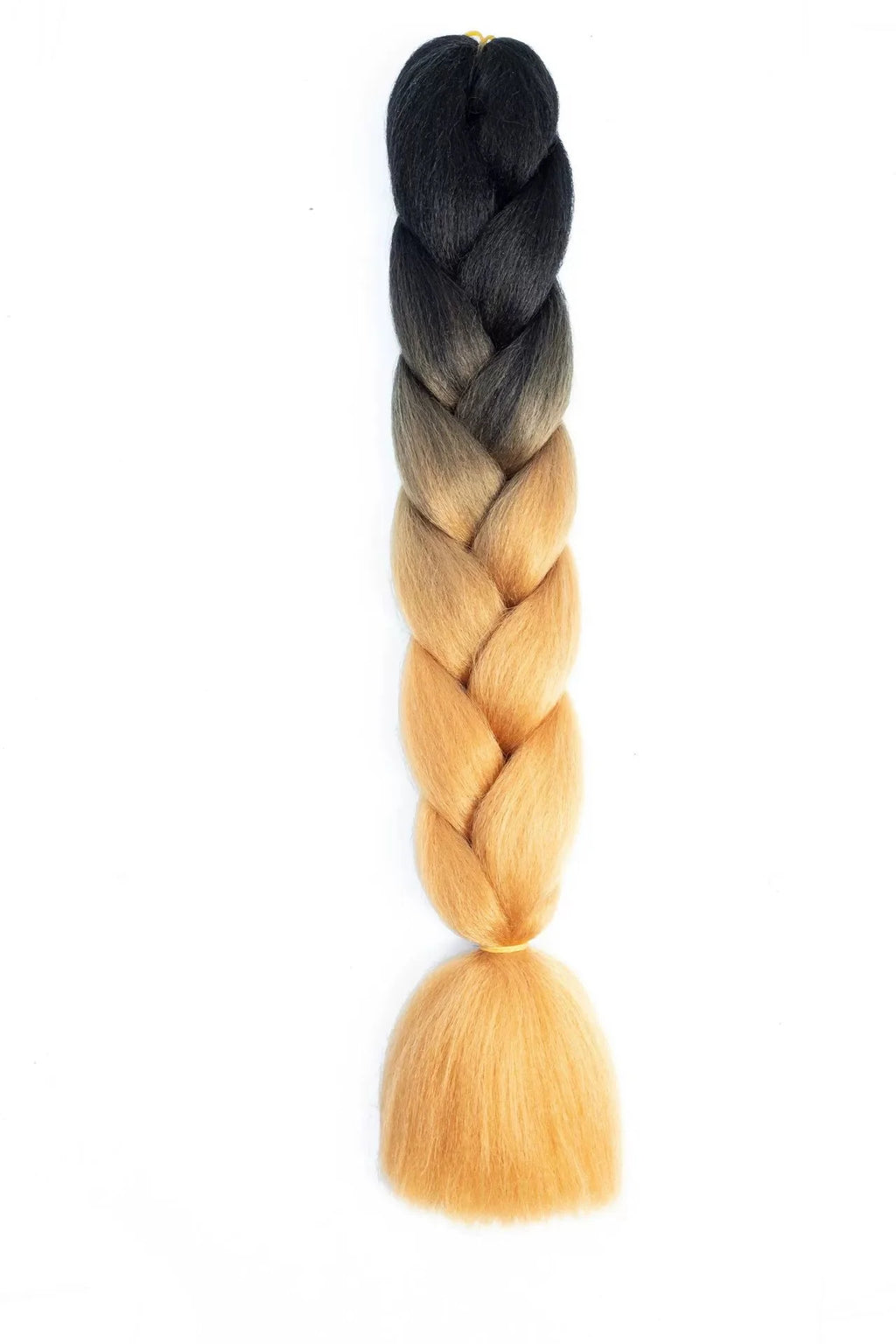 24 Inches DIY Jumbo Braiding Hair Synthetic Hair Extensions Afro Ombre Crochet Braid Hair Wholesale For Women