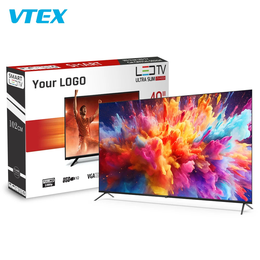 Hd 4k Pantallass Led Flat Screen Smart Television 32 43 55 65 Inch Televisores Android Televizor Tv Smart Tv