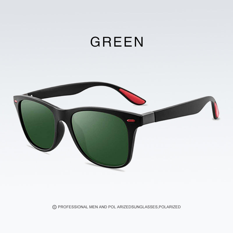 Retro Sun Glasses Men Fashion Sports Driver's Sun Glasses Anti-reflective WOMEN Vintage Glasses