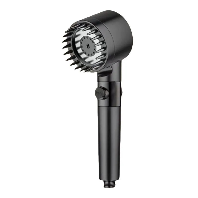 Shower for Bathroom Accessories Three Level Adjustment Showerhead Pressurization Head Massage Knobs Filter Set Showers Parts