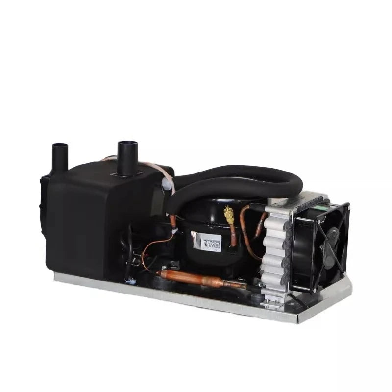 QD52A Small Air-cooled Unit 220VR134a Refrigeration Integrated Unit Can Be Turned on For Refrigeration and Temperature Control