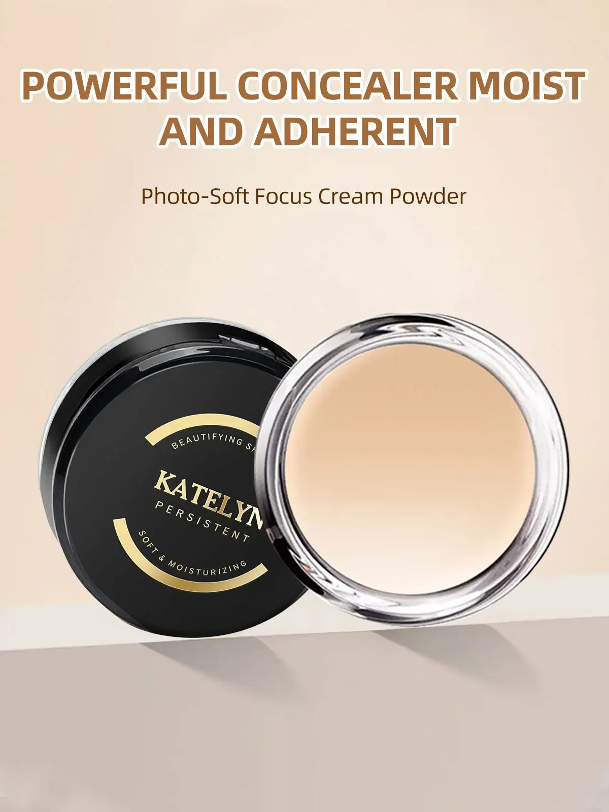 Make up Foundation Cream Waterproof Long-lasting Natural Look Coverage Full Half Coverage BB CC Cream for Face Makeup