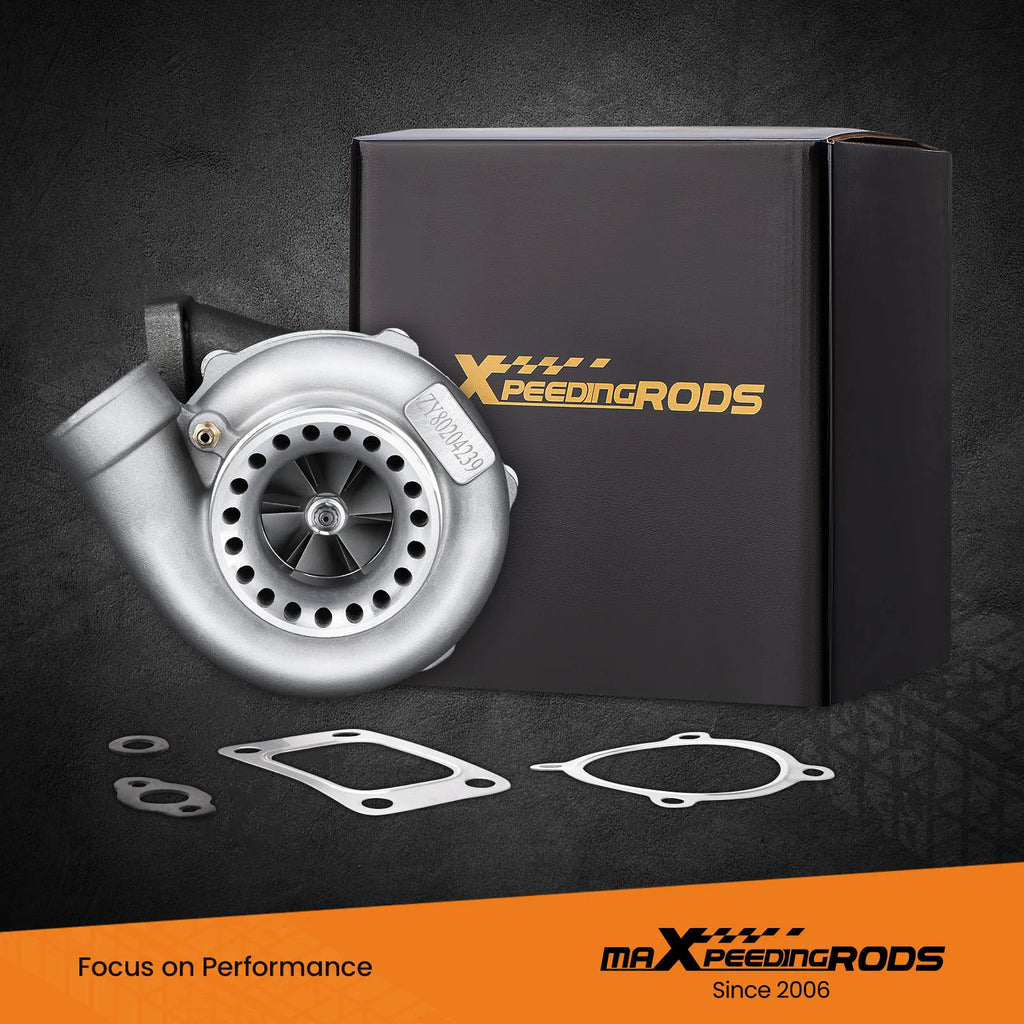 maXpeedingrods T3 GT35 GT3582 Ar.70 Ar.63 Turbocharger 600hps Compressor Turbine universal turbo