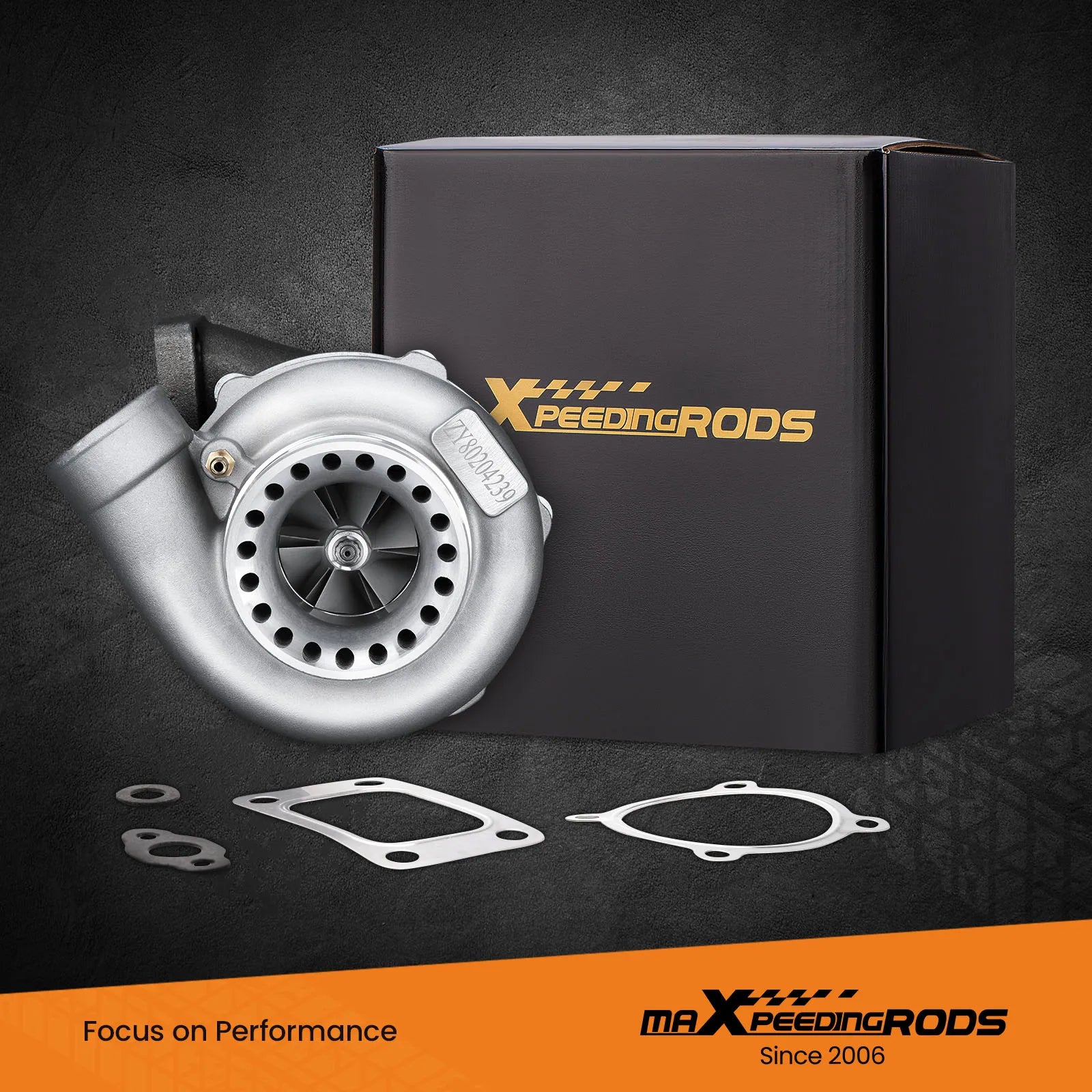 maXpeedingrods T3 GT35 GT3582 Ar.70 Ar.63 Turbocharger 600hps Compressor Turbine universal turbo