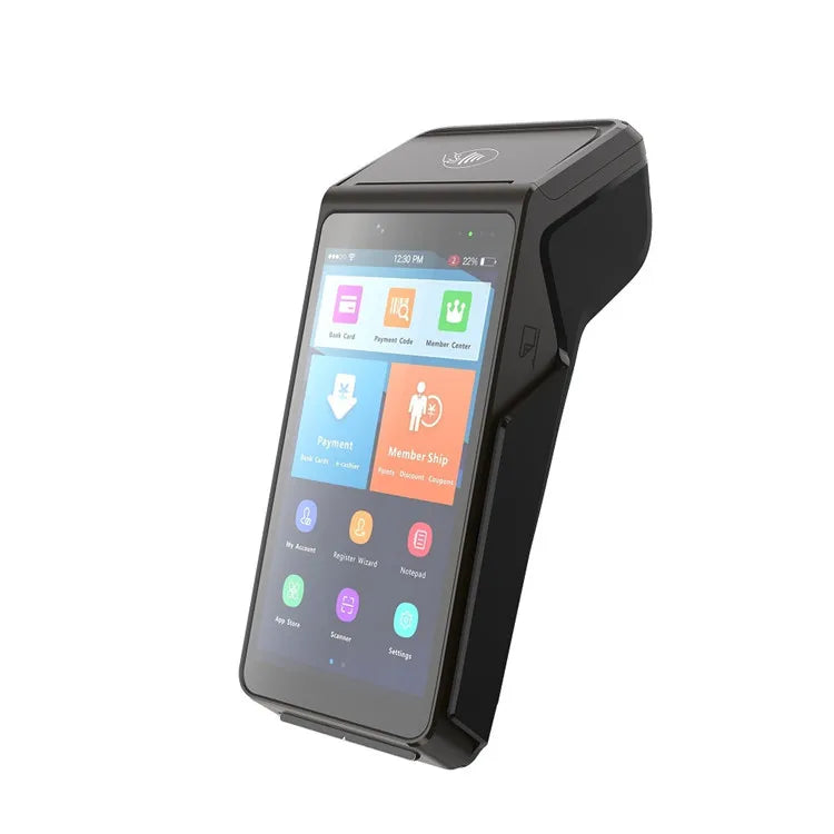 Smart Handheld 5 Inch Display Screen Touch Mobile Pos System Terminal Machine