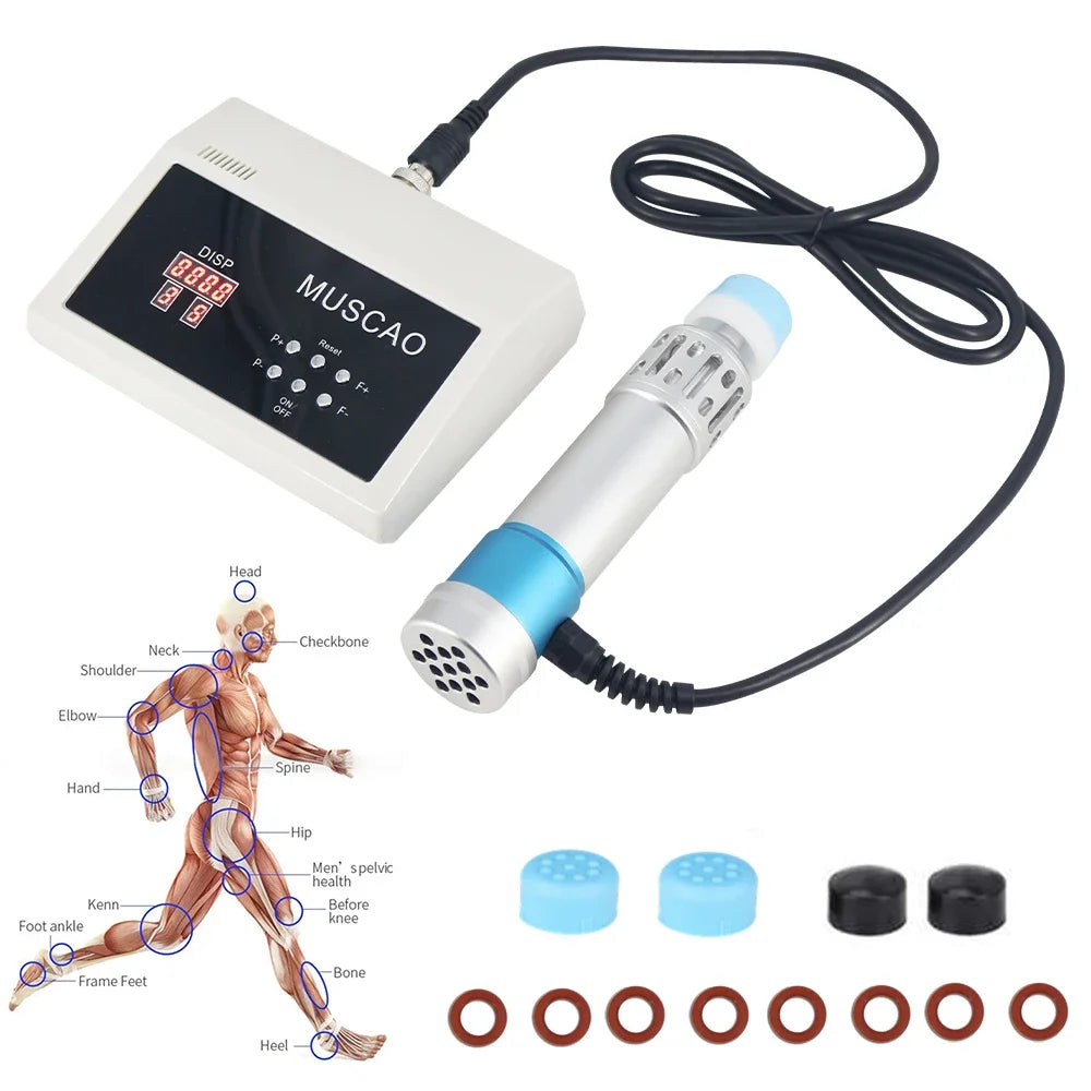 Portable Home Electric Massager Multifunctional 11Massage Device