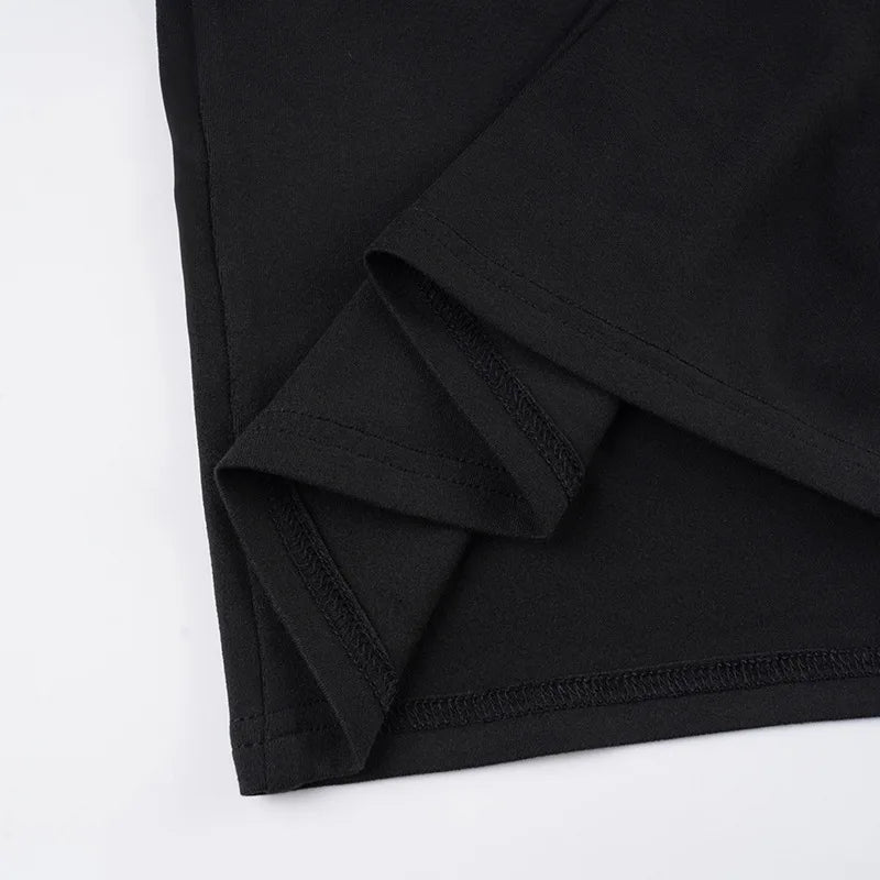 Woman Clothing Sleeveless Backless Solid Black Party Club Dress 2026 Fashion Sexy Hollow Out Package Hip Mini Vacation Dresses