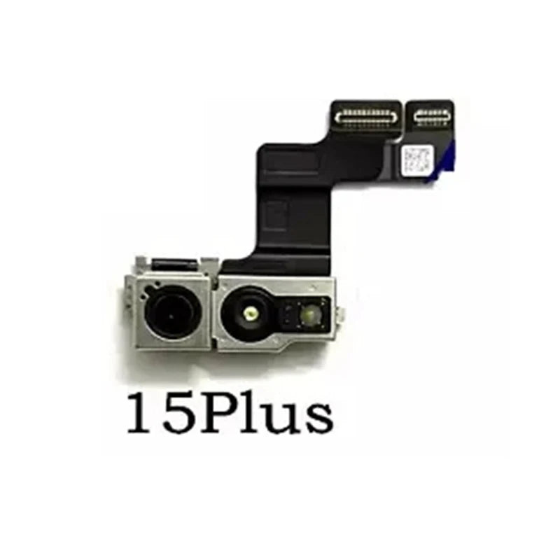 Back Main Rear Camera Front Facing Camera For iPhone 14 15 Pro Max/14 15 Plus 14pro 15Pro With Flash Module Sensor Flex Cable