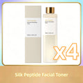 Silk Peptide Facial Toner Soothe Sensitive Skin Smooth Fine Lines Revitalize Skins Barrier Brighten Dull Moisturize Face Toner