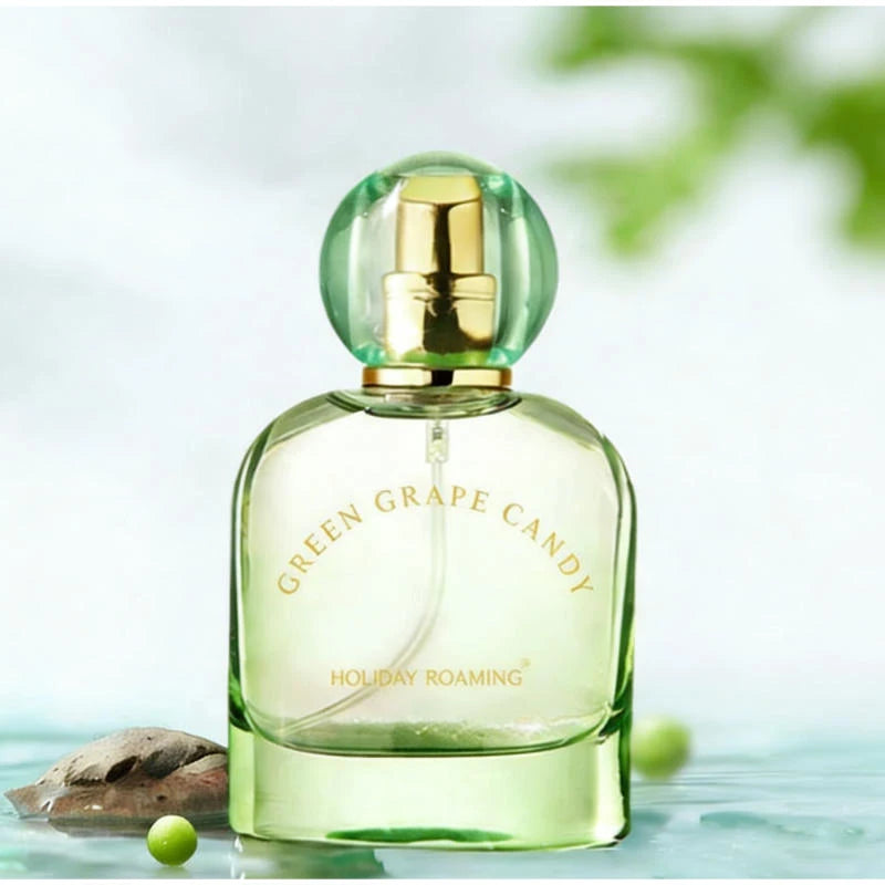 Russia Popular Women Eau De Parfum 50ml Orange Grape Cherry Scents Long-lasting Light Fragrance Women Natural Fruity Perfume