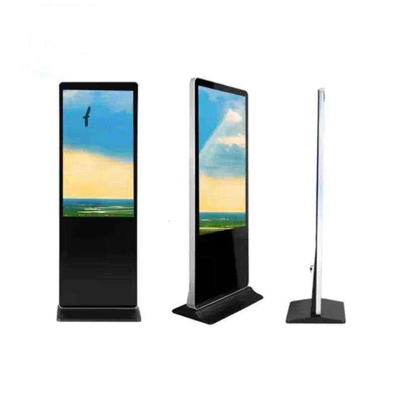 LEDIUP High Brightness P2 P2.5 P3 LED Electronic Poster Led Screen Smart Advertising Equipment Standing LED Display