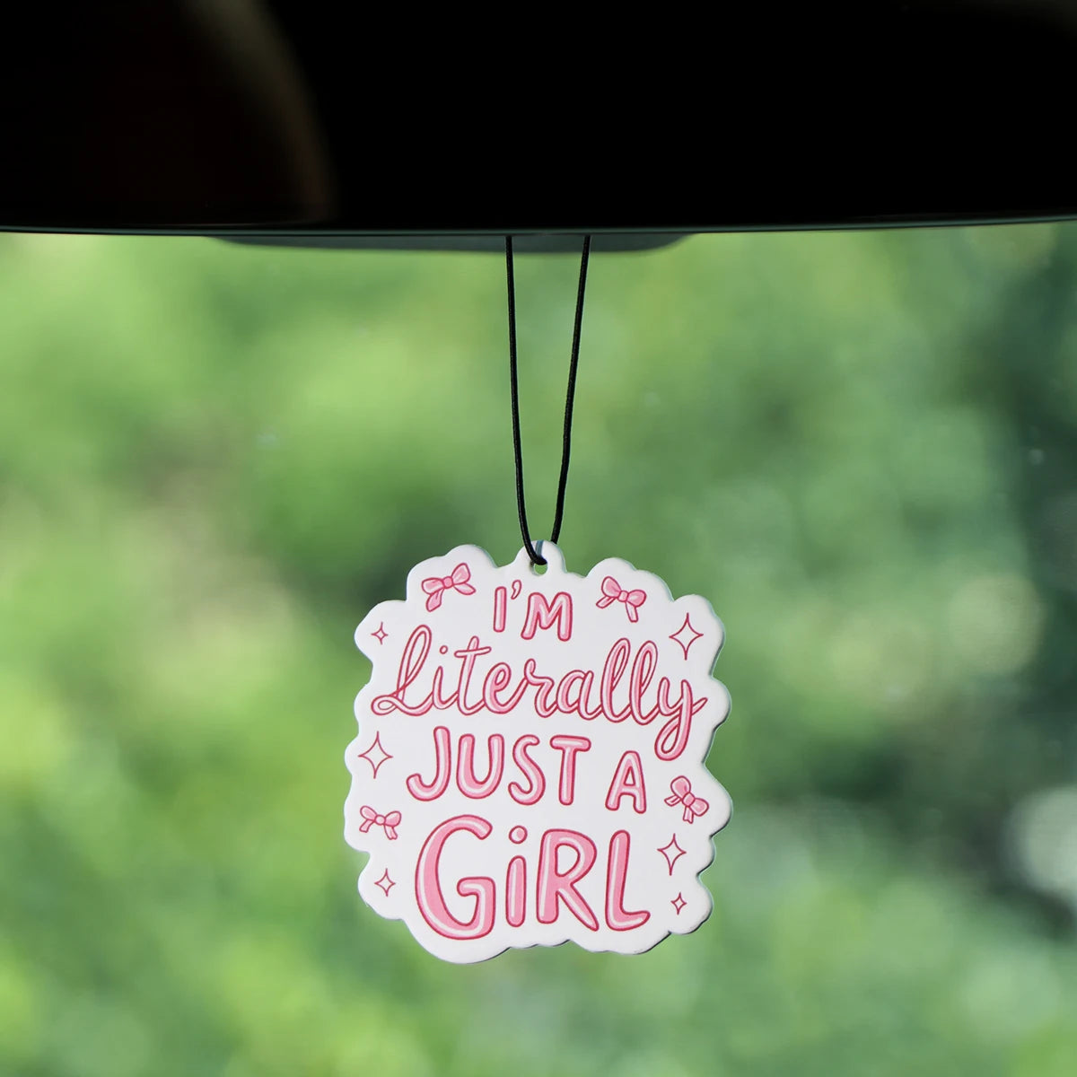 Quote Phrase Word Fragrant Paper Auto Interiors Colorful Car Fragrance Cabinet Bedroom Air Freshener Hangs Solid Perfume Gifts