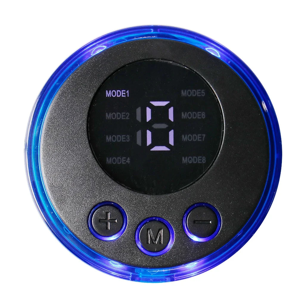 Smart Wireless EMS Muscle Stimulator USB Charged 19 Intensity Levels Abdomen Arm Leg Muscle Training Slimming Fitness Massager