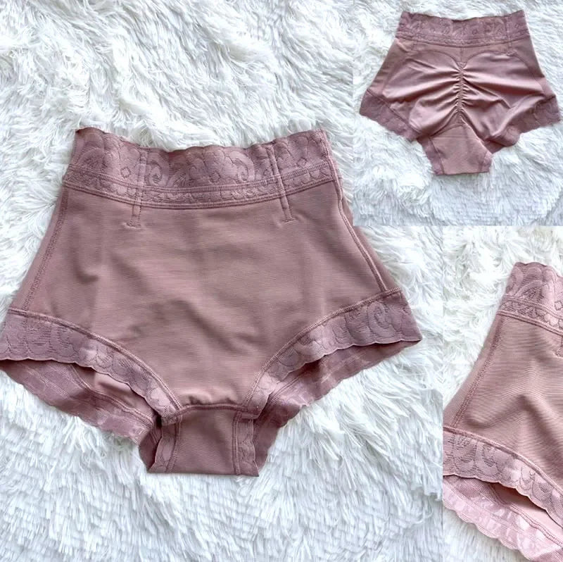 AfruliA Booty Enhancer Fajas Colombianas Girdle Tummy Control Panties Butt Lifter Body Shaper Postpartum Waist Trainer Shapewear