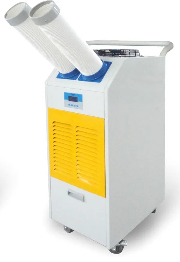 12000 Btu Portable Air Conditioner, Cooler and Heater, Industrial Spot Cooling, High Efficiency