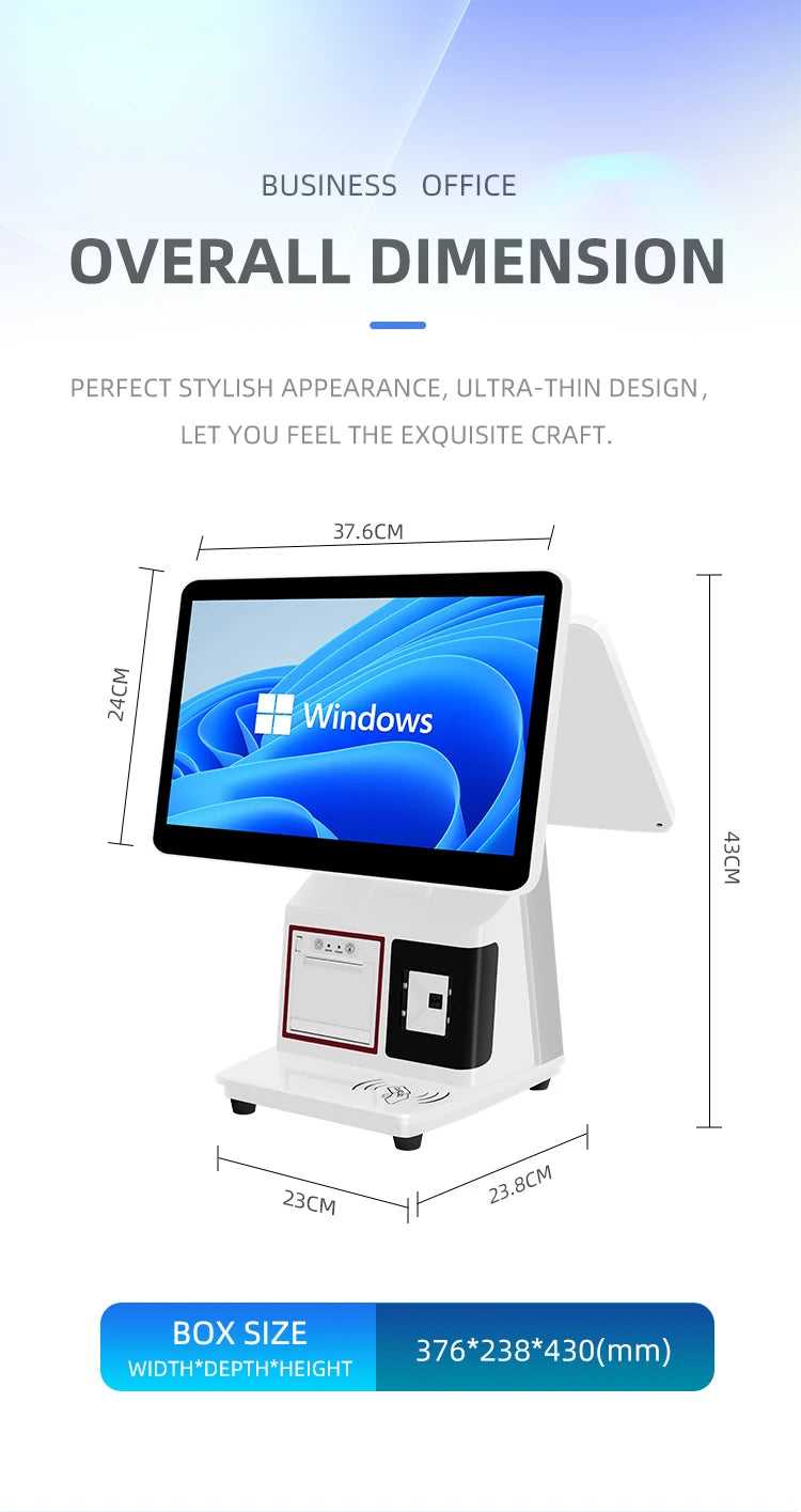 Flexy Retail POS Machine All-in-One Touch Screen Android/Linux System for Retail Businesses