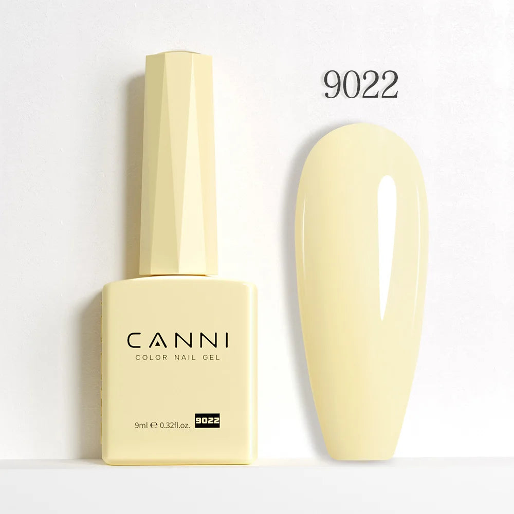 CC8 CANNI 9ml Nail Gel Polish HEMA FREE Summer Nails Color Soak Off UV LED Semi Permanent Smoothy Texture Nail Art Manicure