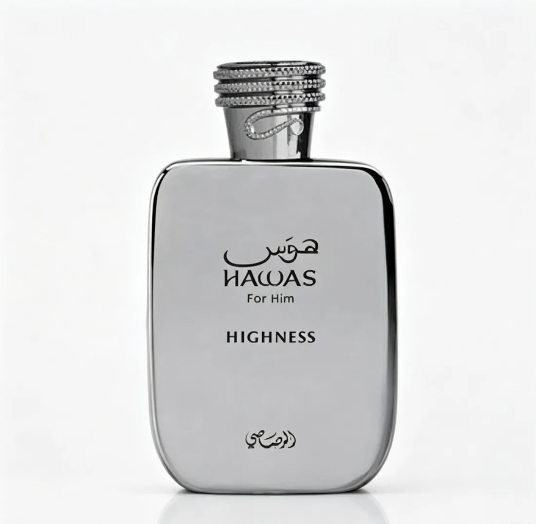 Hawas series five neutral perfume, various choices, suitable for both men and women, 3.4oz100ml, new products on sale, fruity, delicious, floral+woody, sweet, gentle, mature and charming, gift choice