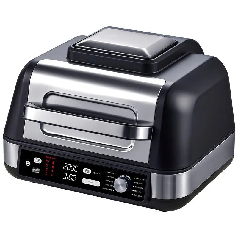 Steak machine - fully automatic steak griller - high-temperature oven - multi-functional cooking pot