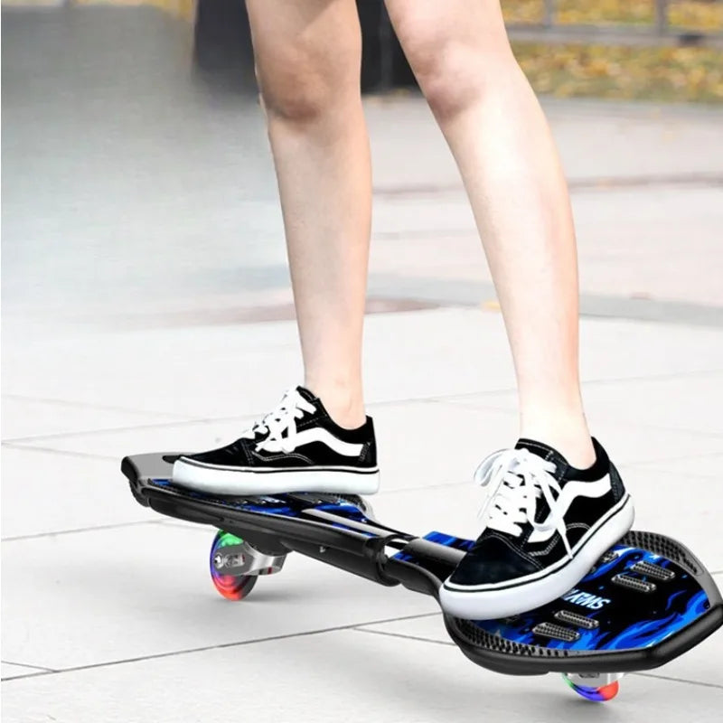 Good Quality Twist Skateboard Wave Board with 2 Wheels Snake Skate Board/wave Board Skateboard Scooter Parts Accessories