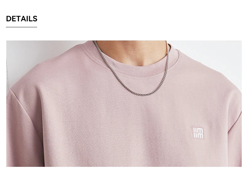2025 Summer New Men Loose Short-sleeved Casual Breathable Quick-drying Ice Silk T-shirt Solid Color Half-sleeved Top M-3XL