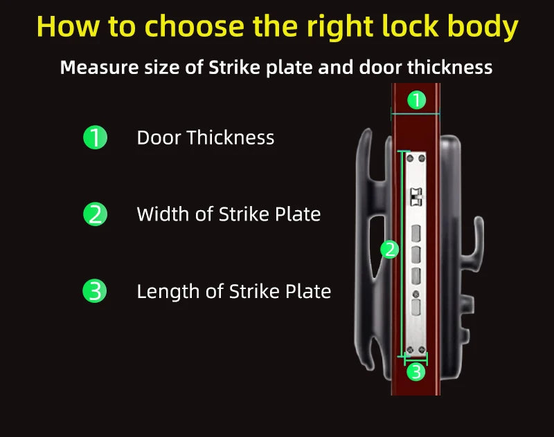 3D Face Recognition Fingerprint Password Smart Door Lock with  Remote Unlocking Wishome APP  Smart Lock Electronic door lock
