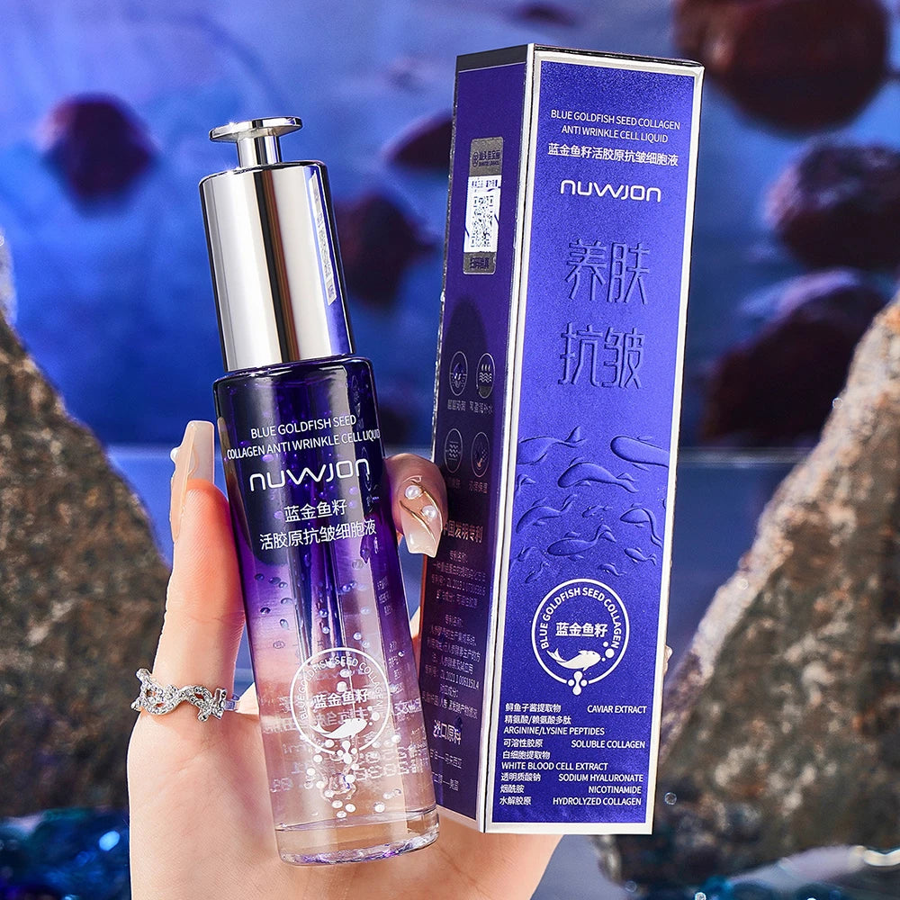 Super Oxidized Collagen Cell Firming Essence Facial Care Brighten Improve Dark Delicate Shrink Pores Face Serum Korean Skincare
